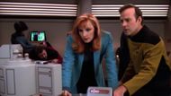 Scene from the Genesis episode of Star Trek | Image via Netflix
